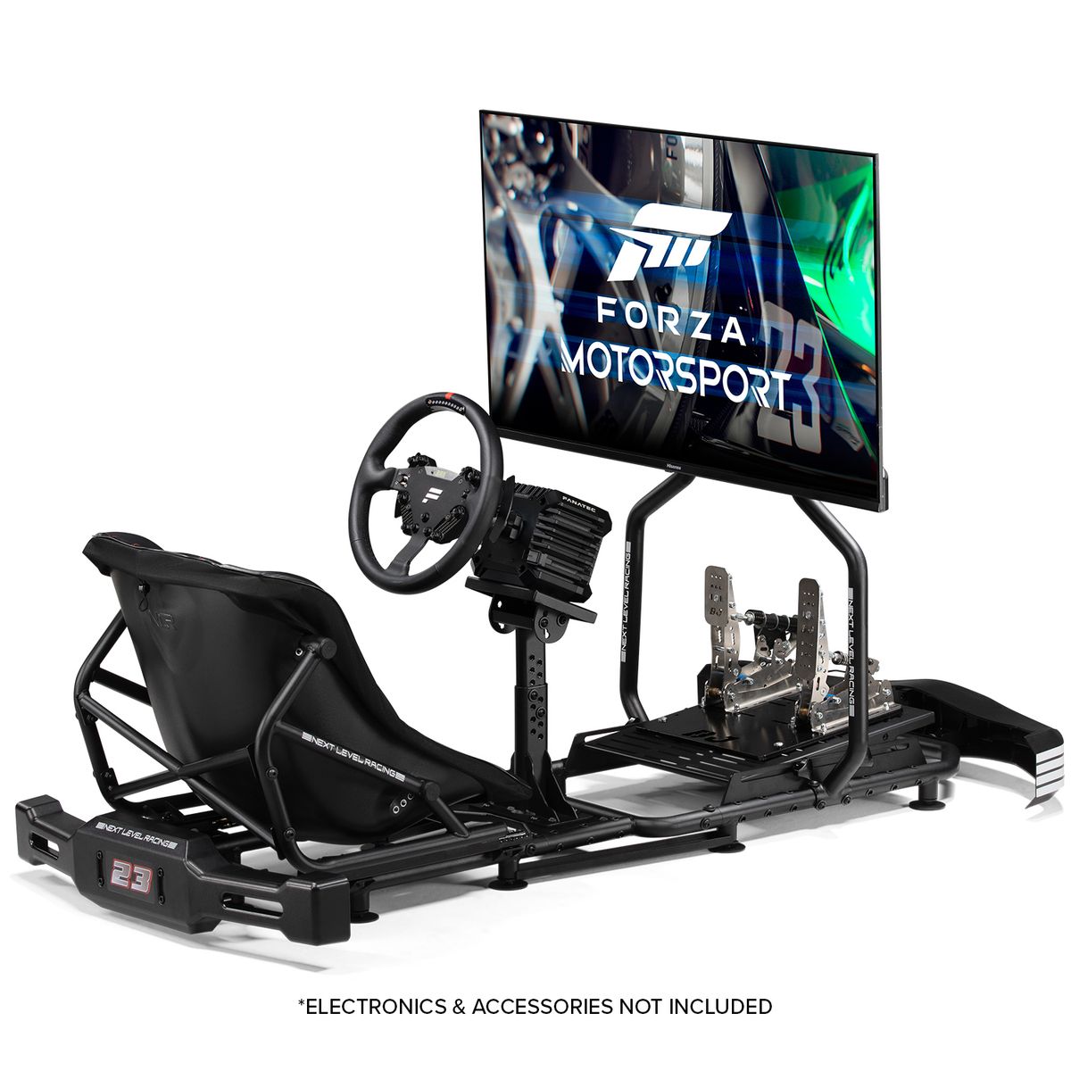 NEXT LEVEL RACING - Asiento De Carreras Go Kart Plus Cockpit