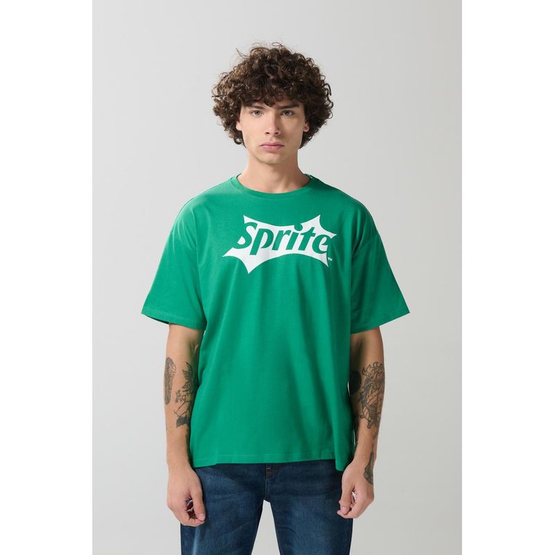 KOAJ - KOAJ Camiseta manga corta con estampado en frente de Sprite HOMBRE