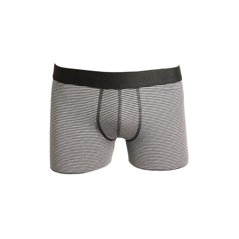 KOAJ - KOAJ Bóxer largo en algodón con estampado a rayas y elastico u HOMBRE