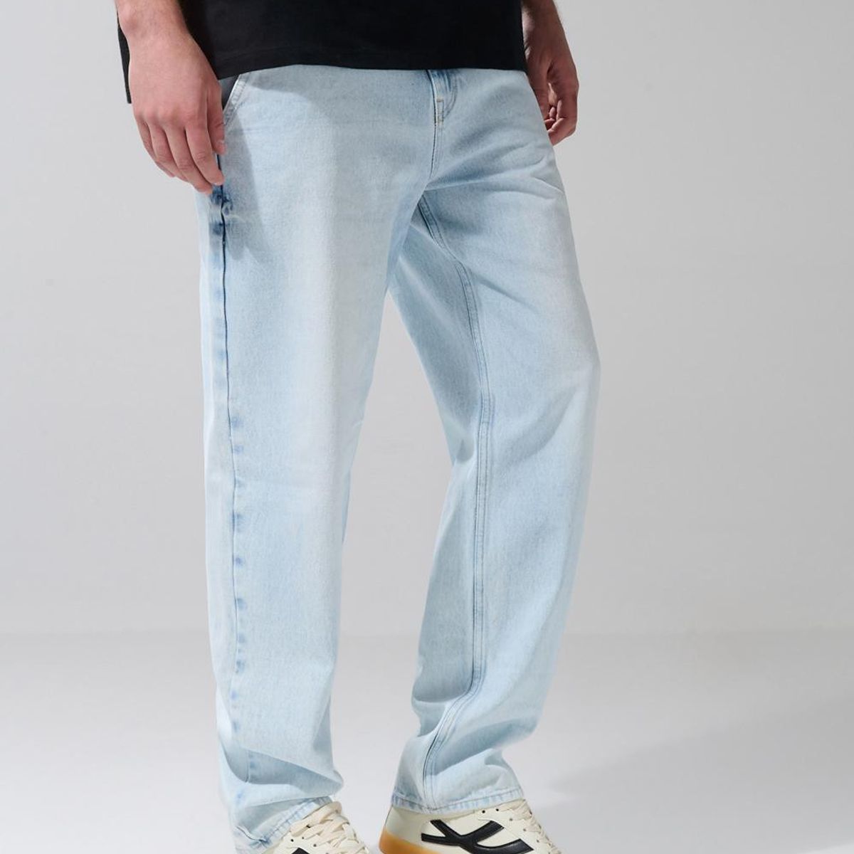 KOAJ - KOAJ Pantalon jean skater Hombre