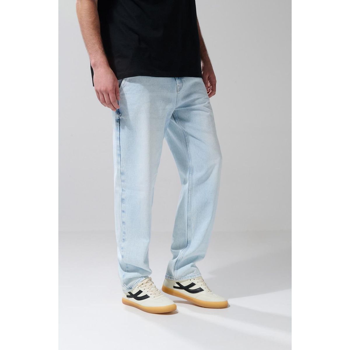 KOAJ - KOAJ Pantalon jean skater Hombre