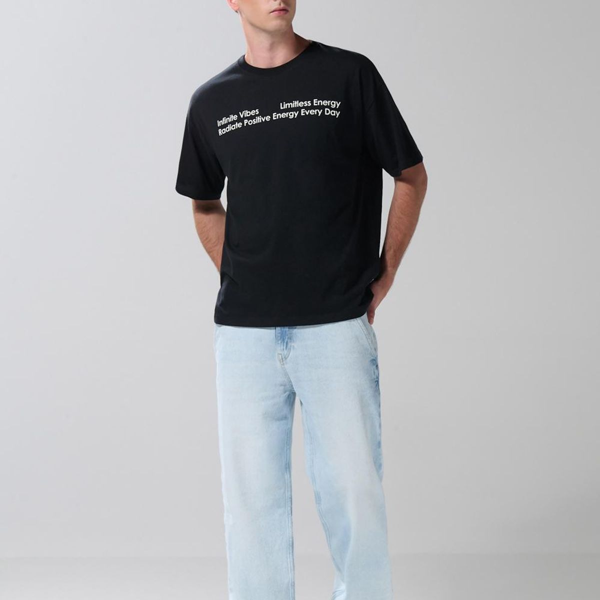 KOAJ - KOAJ Pantalon jean skater Hombre