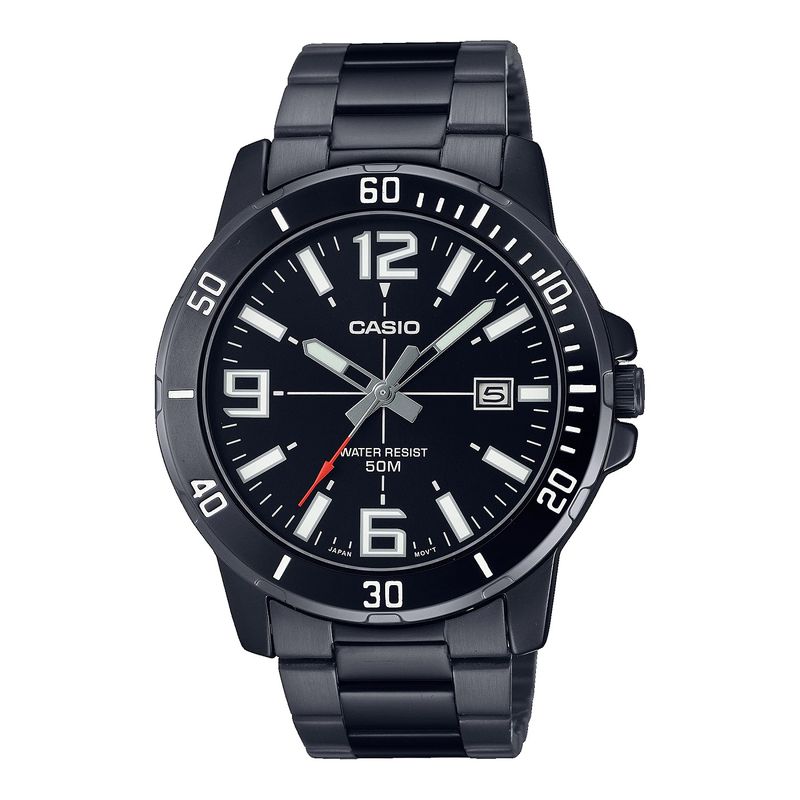 CASIO - Reloj Casio Referencia MTP-VD01B-1B Diseño Elegante