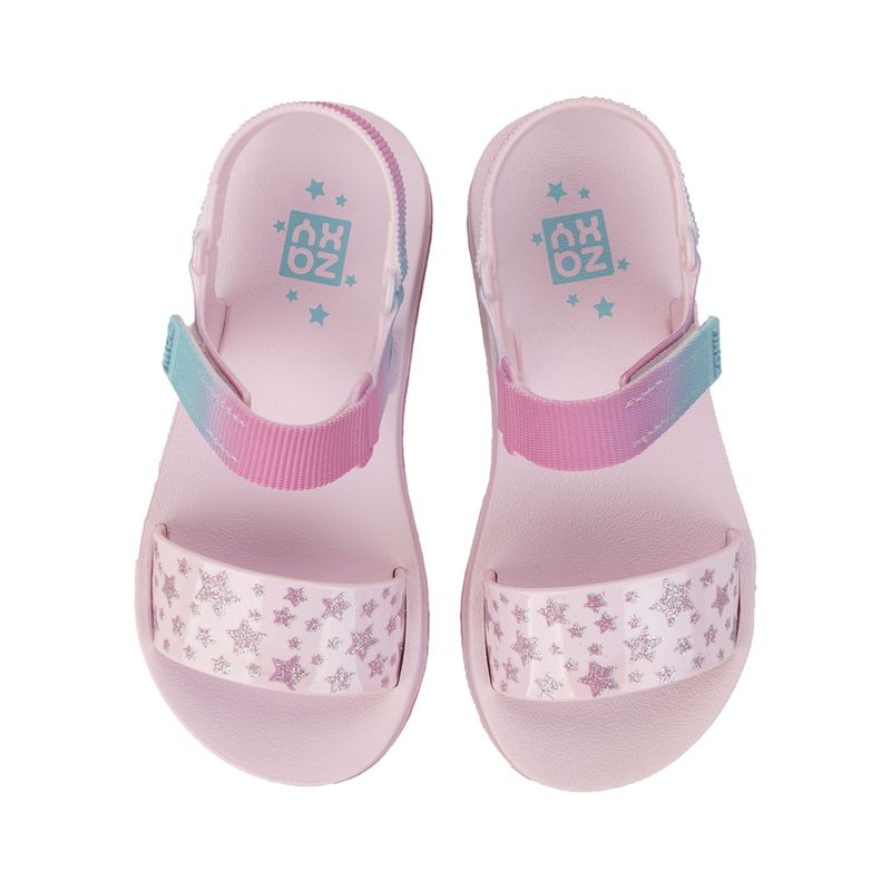 ZAXY - SANDALIAS NIÑA LILA ZAXY WAY PRINT PAPETE KIDS 19186-BK203