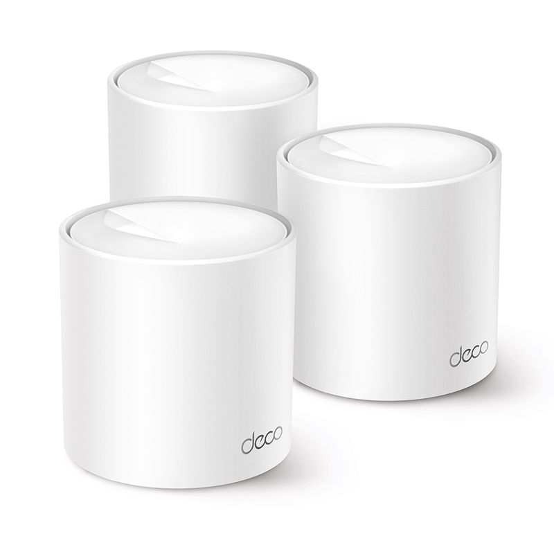 TP LINK - Deco Tp-link X10 Wi-Fi 6 Mesh AX1500 3-pack