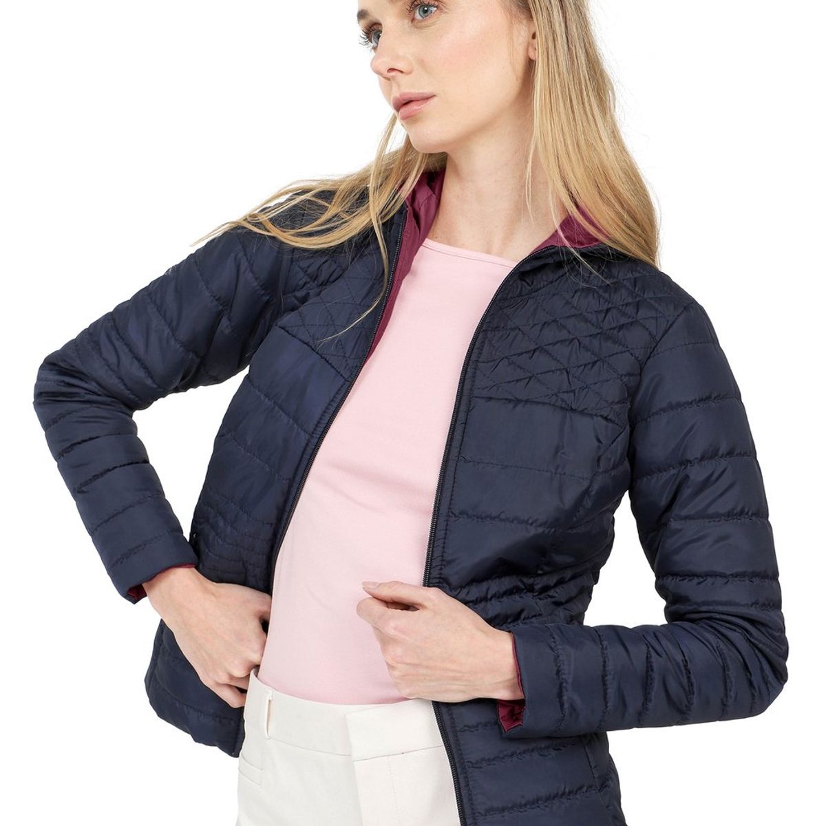 DOUGGER - Chaqueta Azul DOUGGER GRENDA