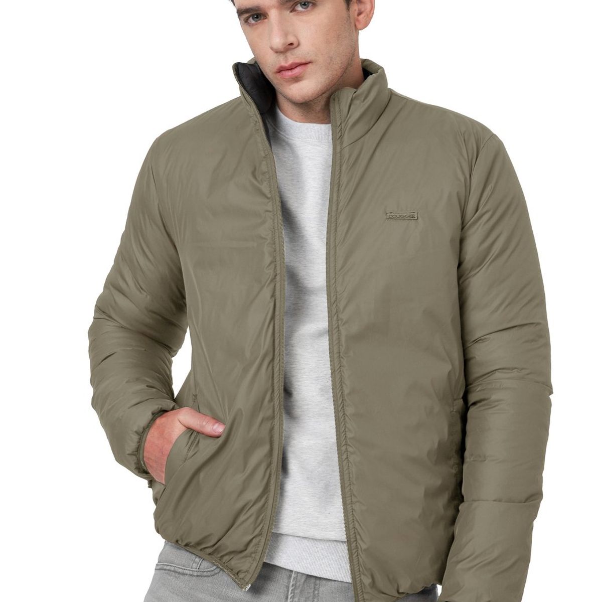 DOUGGER - Chaqueta Negro DOUGGER RAGUEL