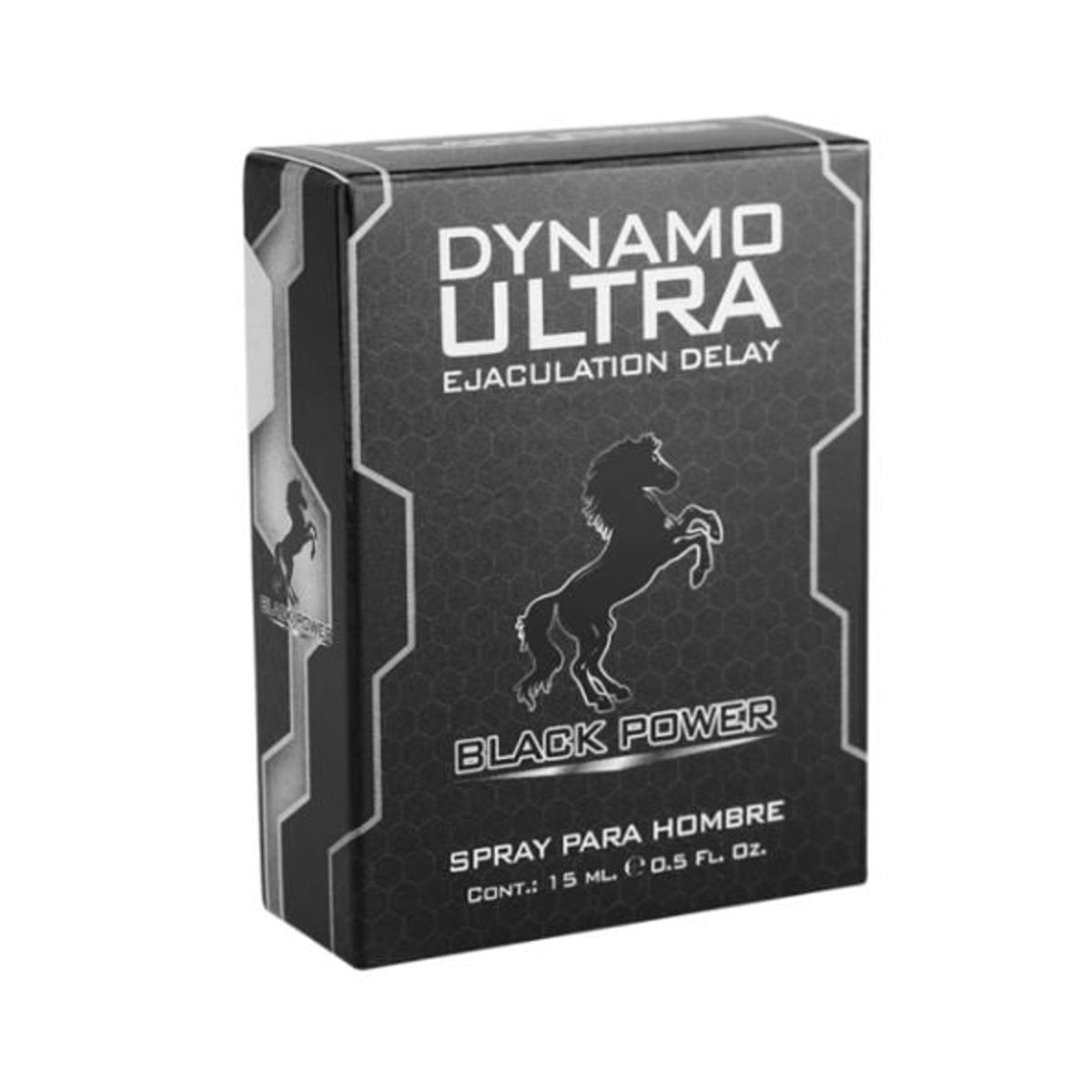 BLACK POWER - Retardante Dynamo Ultra Spray X 15 Ml Black Power