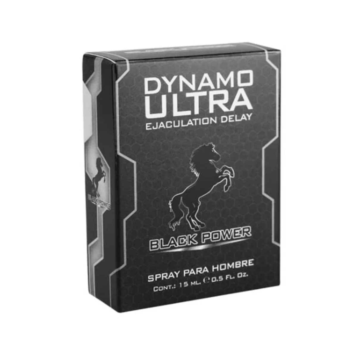 BLACK POWER - Retardante Dynamo Ultra Spray X 15 Ml Black Power