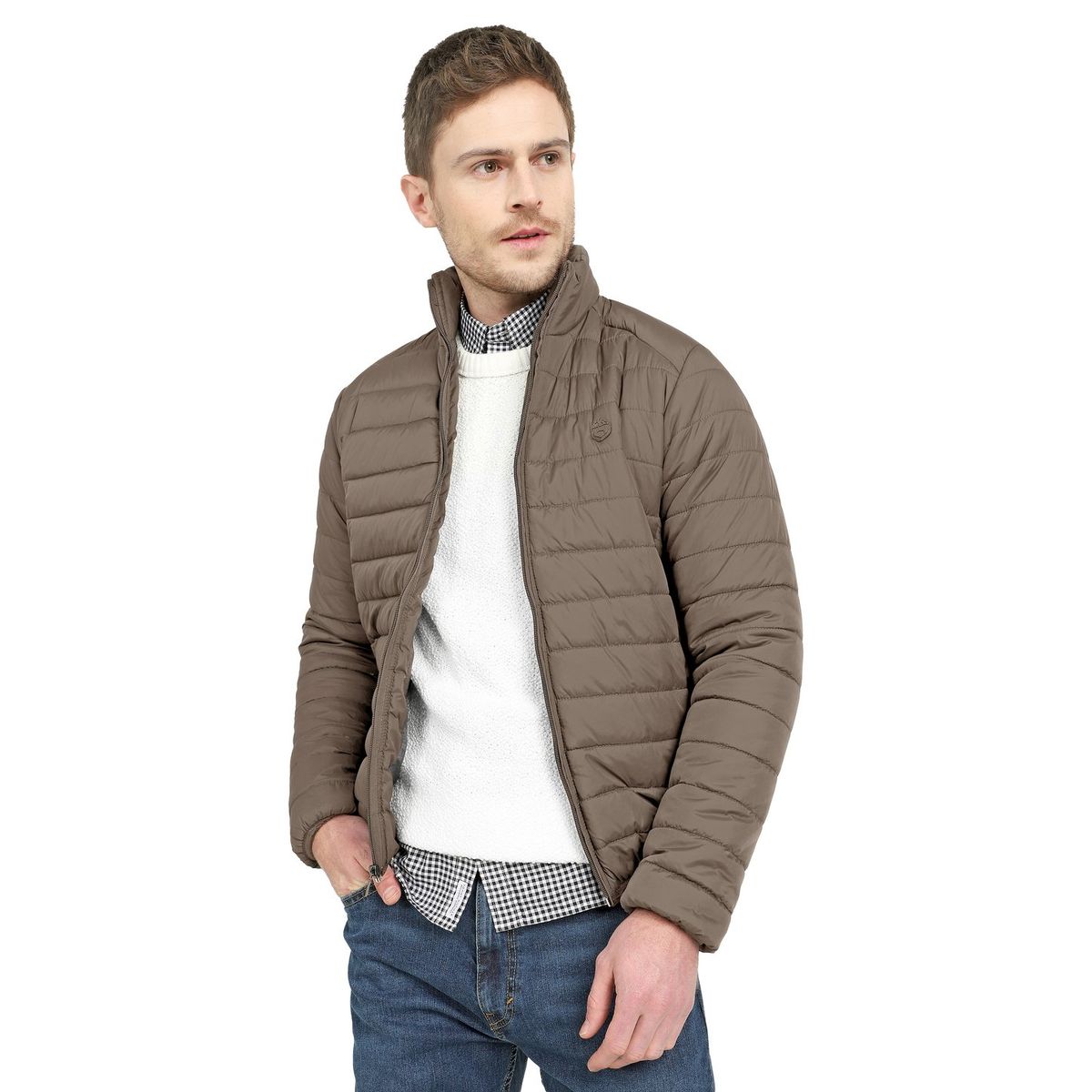 DOUGGER - Chaqueta Taupe DOUGGER ATOKO