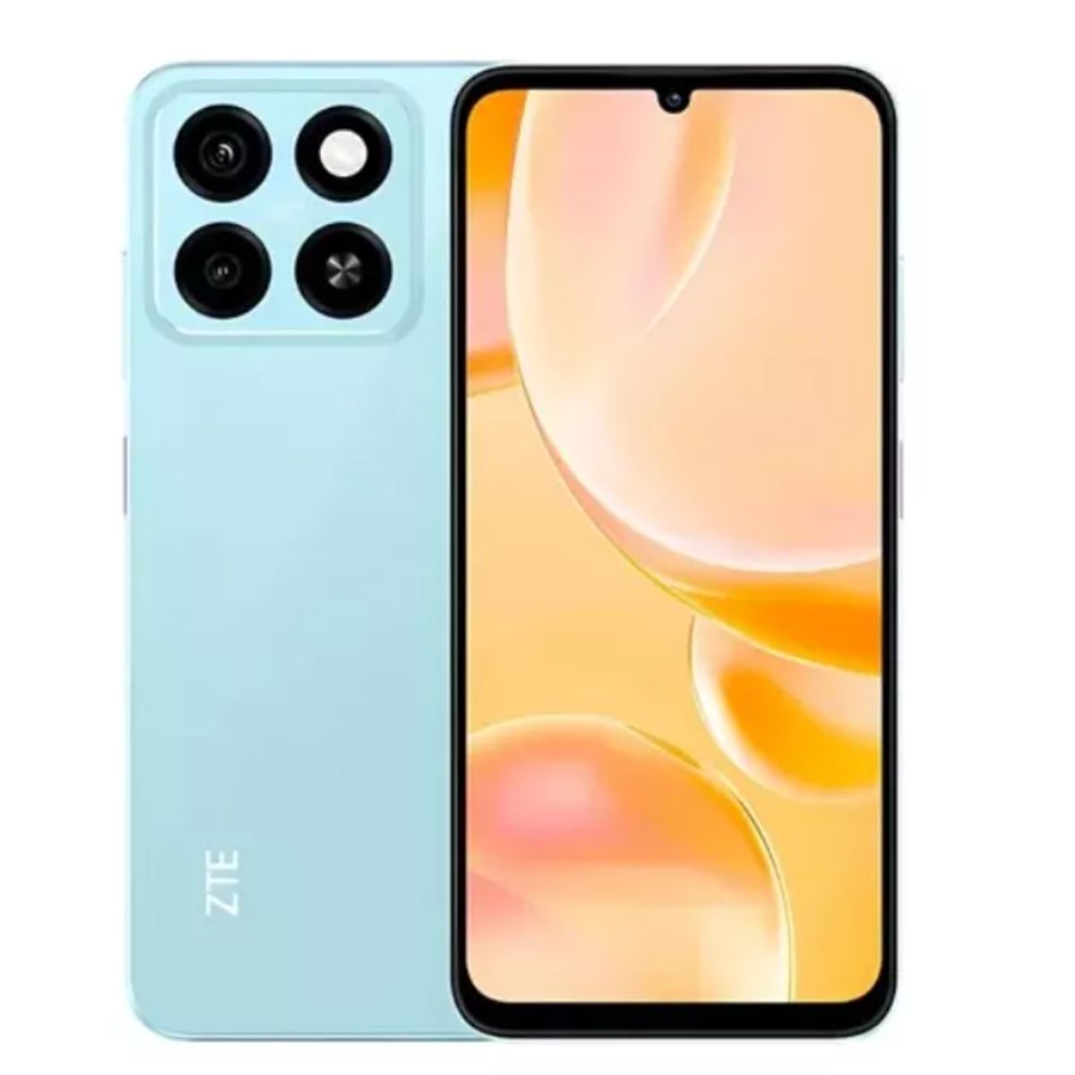 ZTE - Zte Blade A55 Dual Sim 128gb 4gb Ram Azul