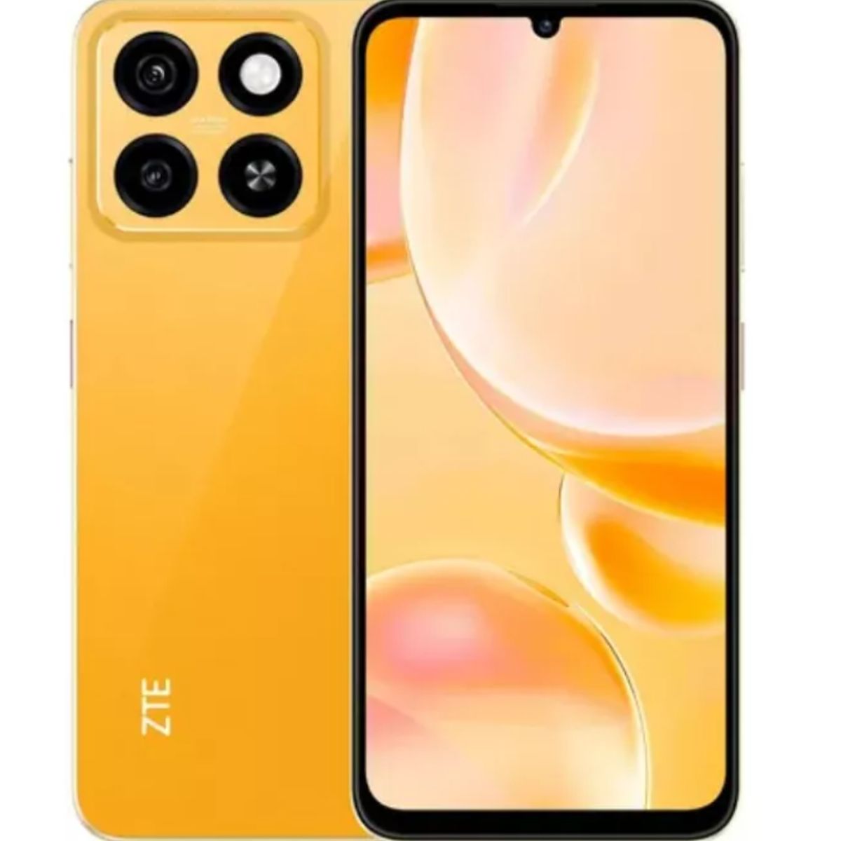 ZTE - Zte Blade A55 Dual Sim 128gb 4gb Ram Naranja