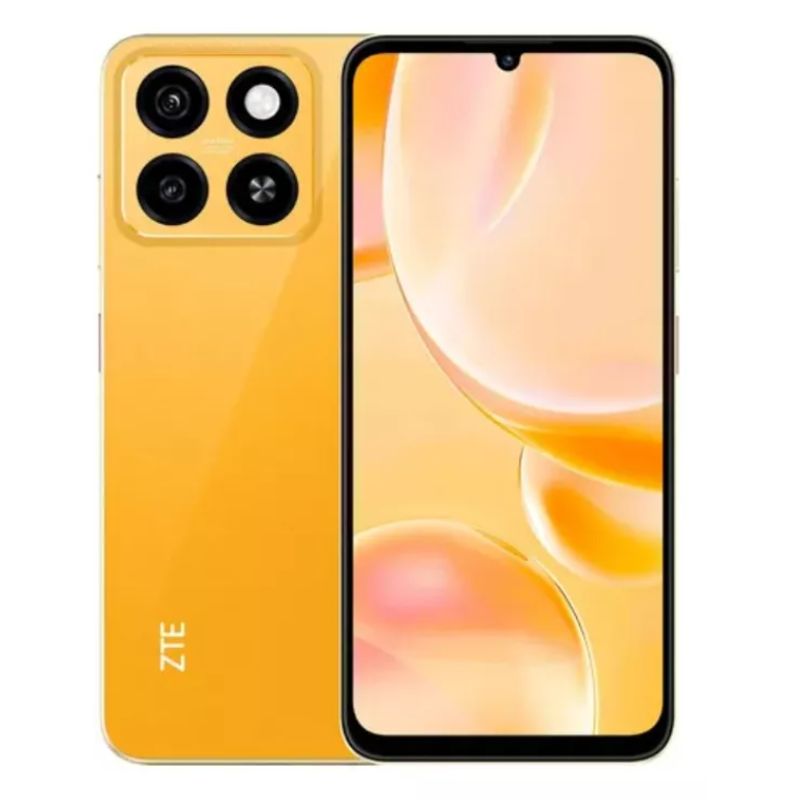 ZTE - Zte Blade A55 Dual Sim 128gb 4gb Ram Naranja