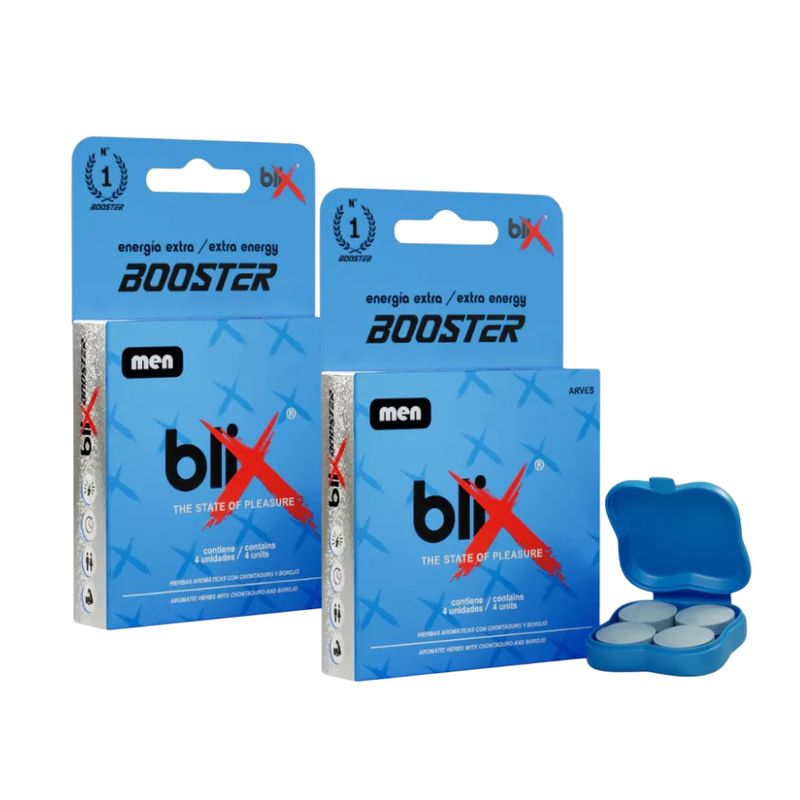 GENERICO - 2 Potenciadores Energia Sexual Blix Afrodisíaco 100% Natural