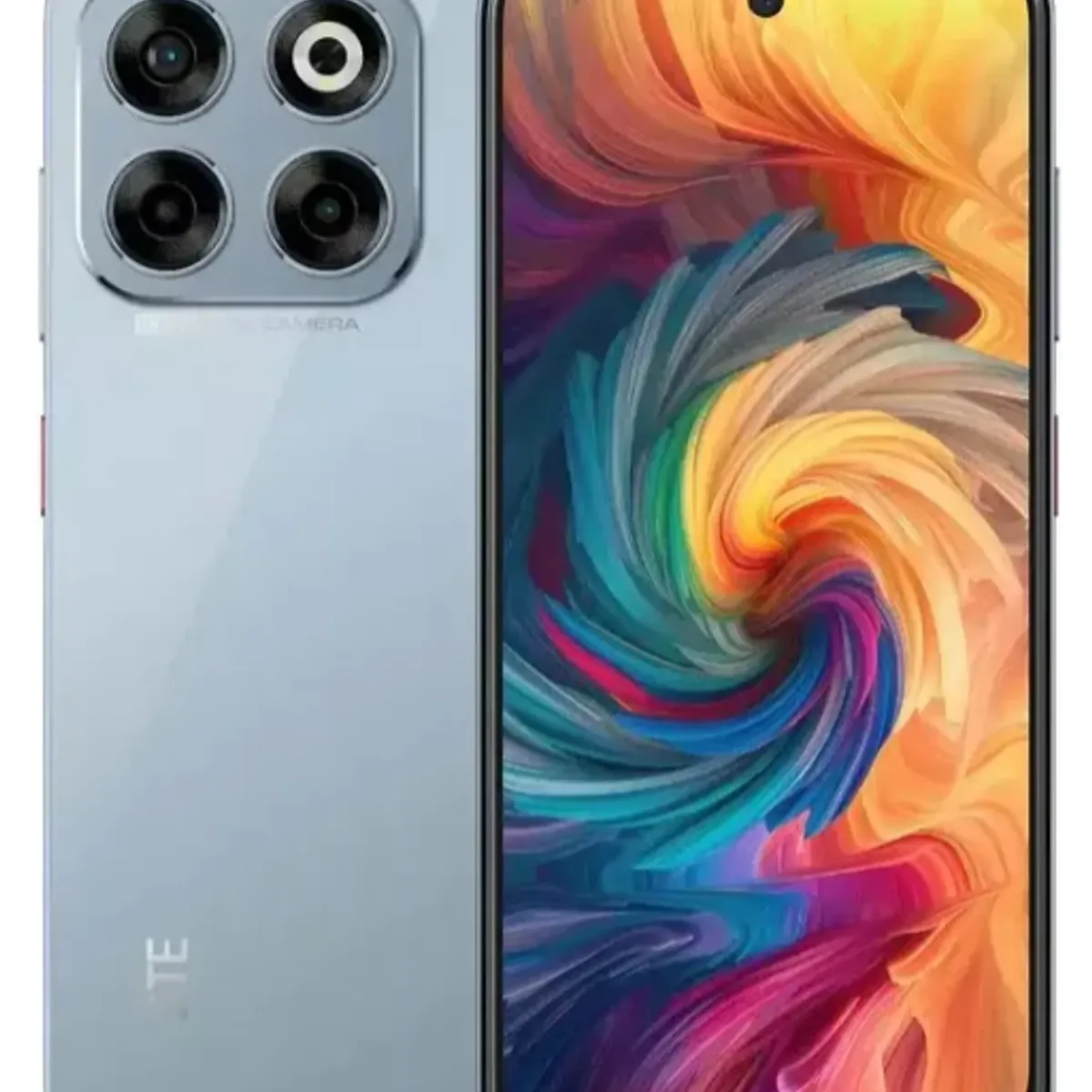 ZTE - Zte Blade V70 Dual Sim 256gb 8gb Ram Gris