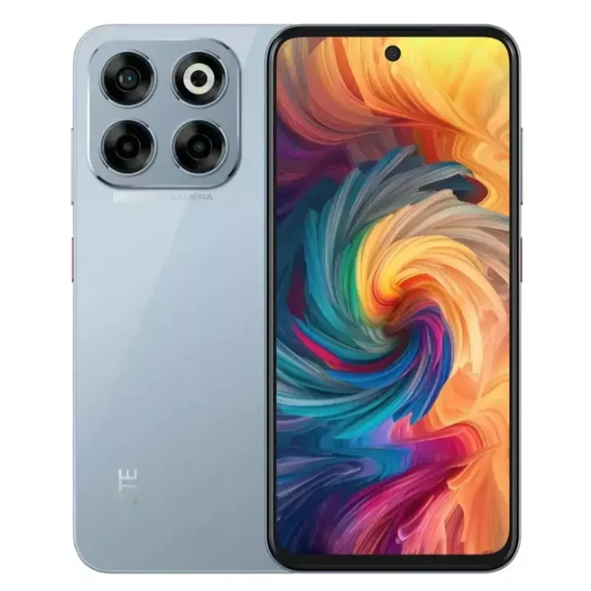 ZTE - Zte Blade V70 Dual Sim 256gb 8gb Ram Gris