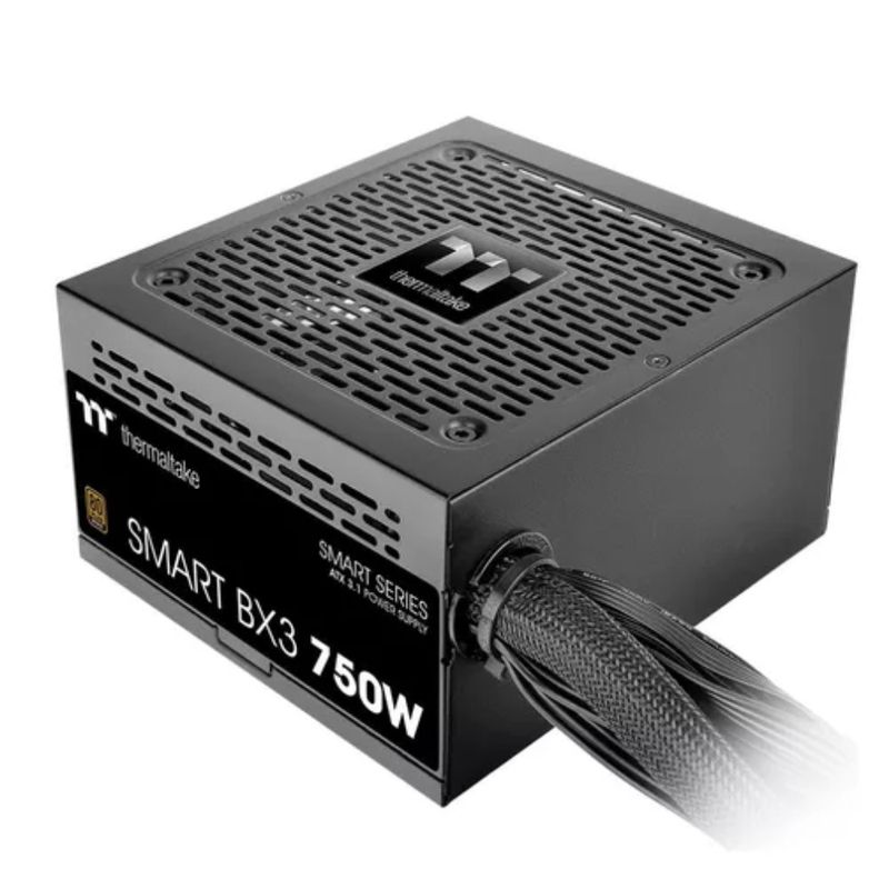 THERMALTAKE - Fuente De Poder 750w No Modular Thermaltake Smart Bx3 Bronze