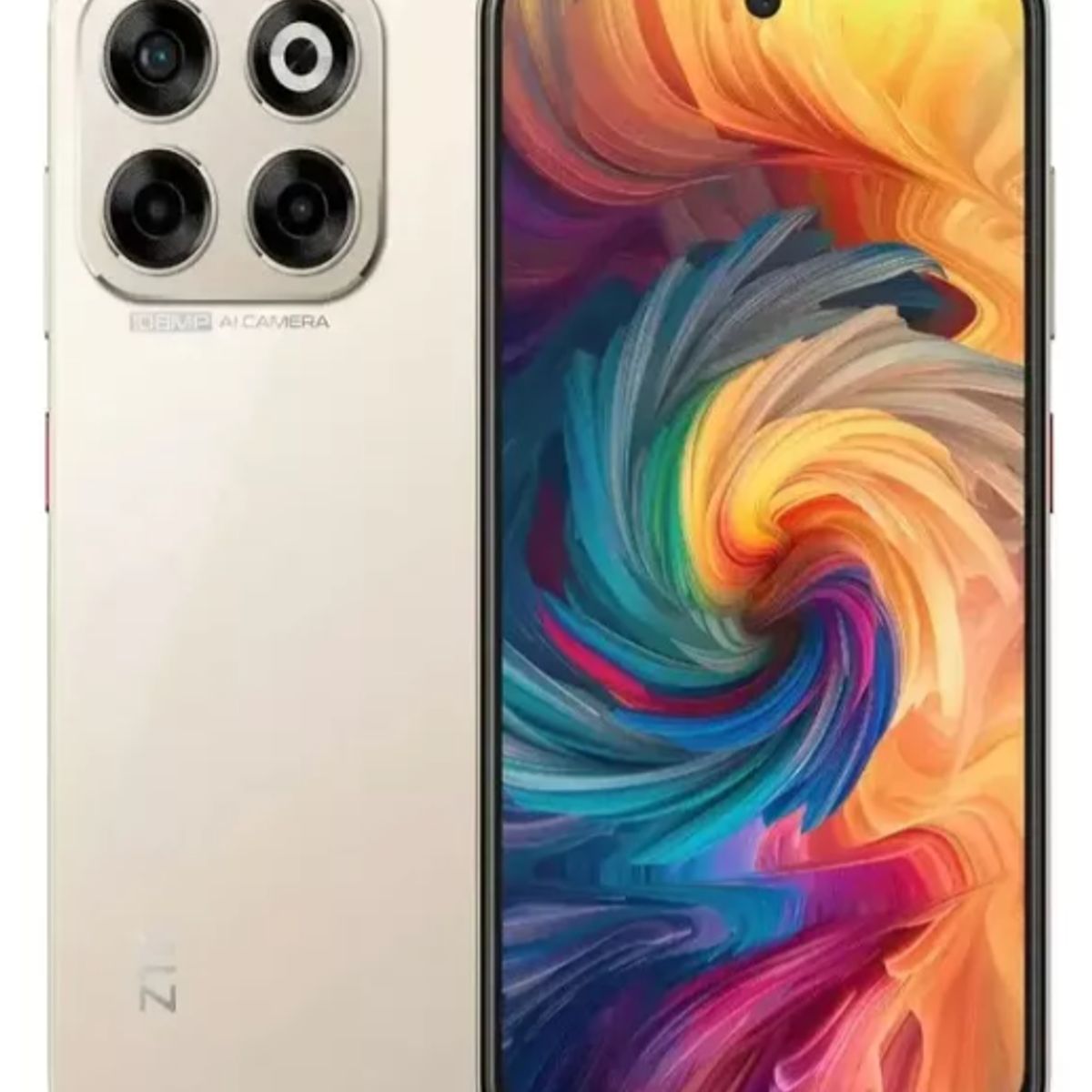 ZTE - Zte Blade V70 Dual Sim 256gb 8gb Ram Dorado