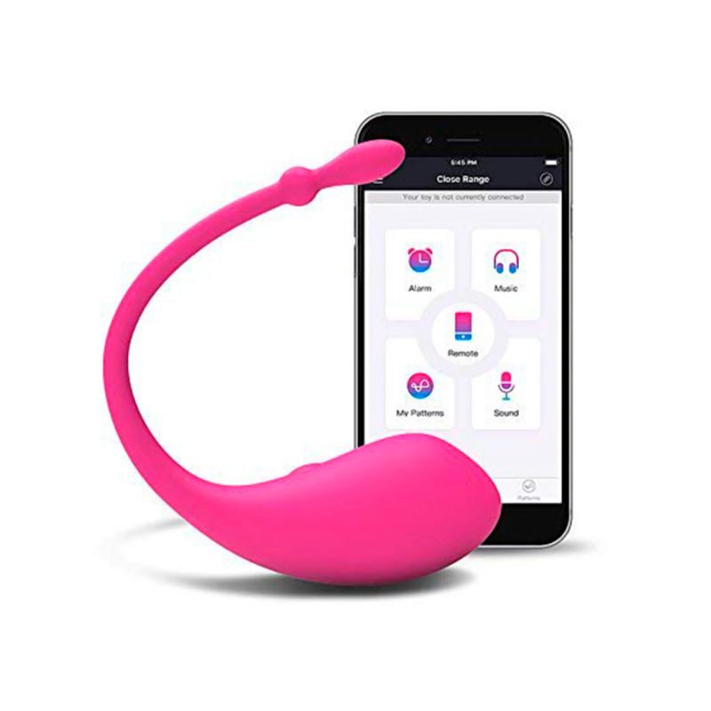 GENERICO - Huevo Vibrador Bluetooth Larga Distancia