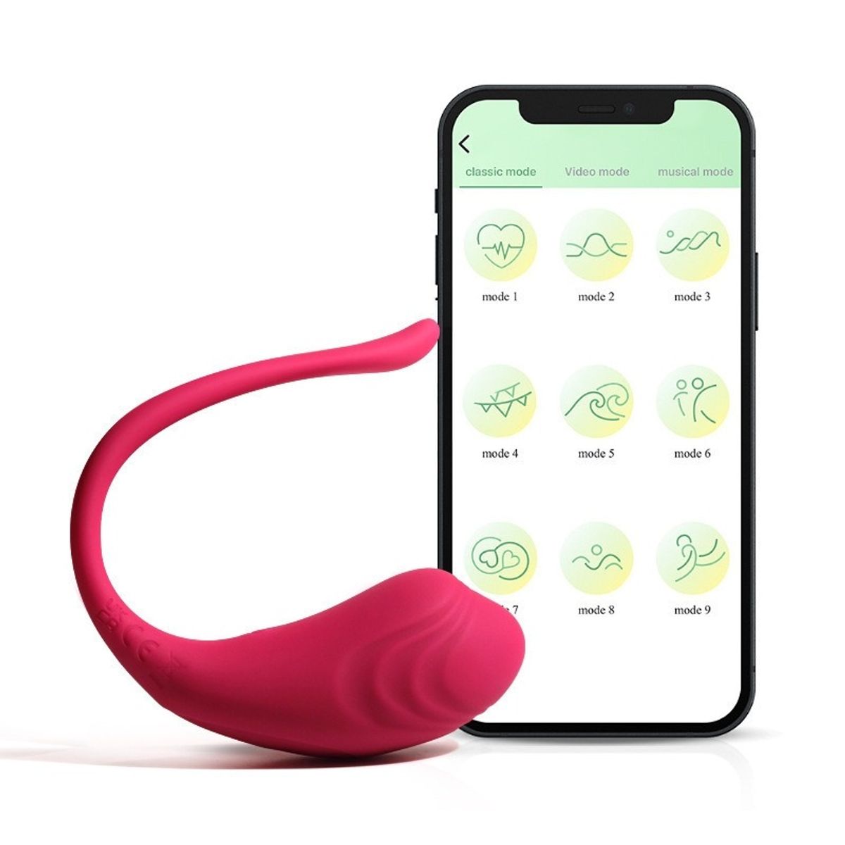 GENERICO - Huevo Vibrador APP Larga Distancia
