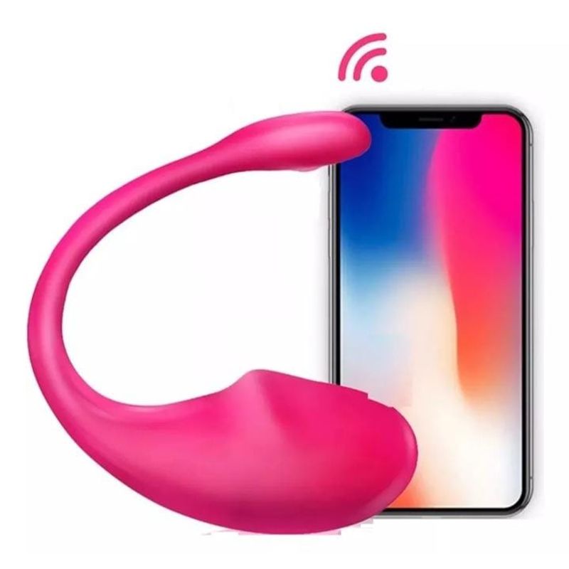 GENERICO - Huevo Vibrador Bluetooth Larga Distancia