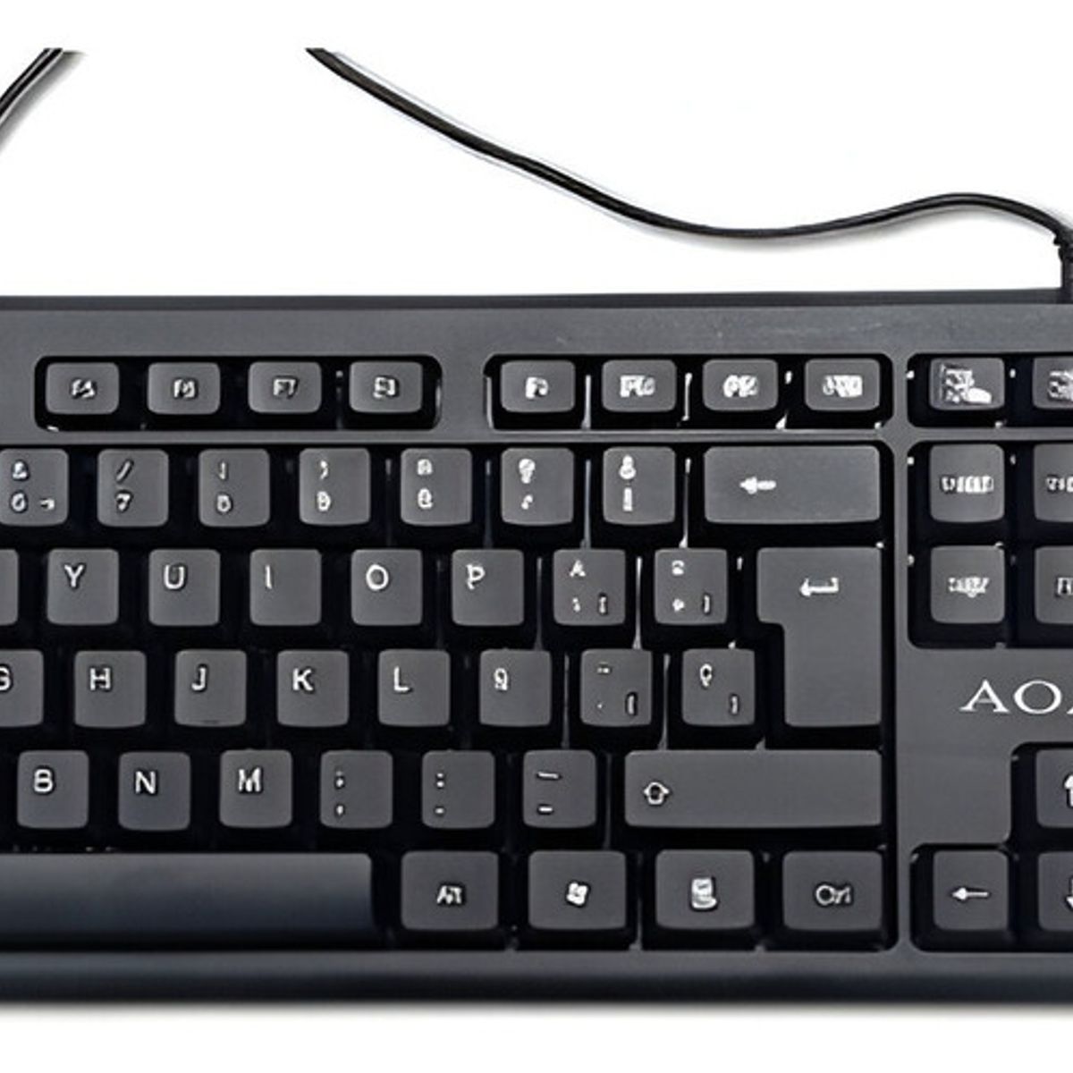 KIDSHOP - Teclado Mecanico Usb M-200