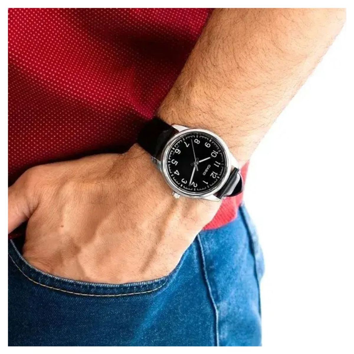 CASIO - Reloj Casio Referencia MTP-V005L-1B4 Diseño Elegante