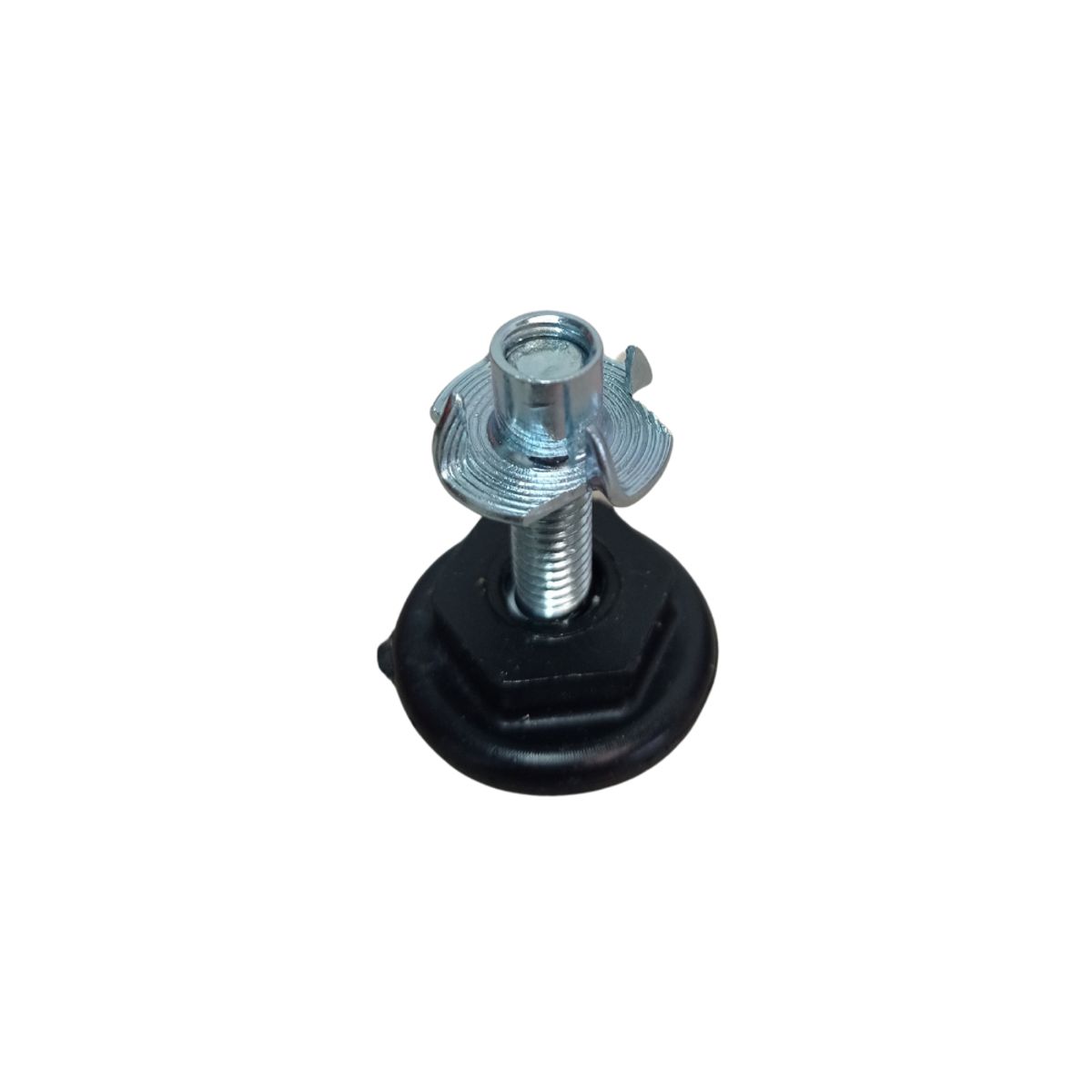 GENERICO - Nivelador Plano Tornillo 3-8 + Tuerca Uña Para Muebles X12und