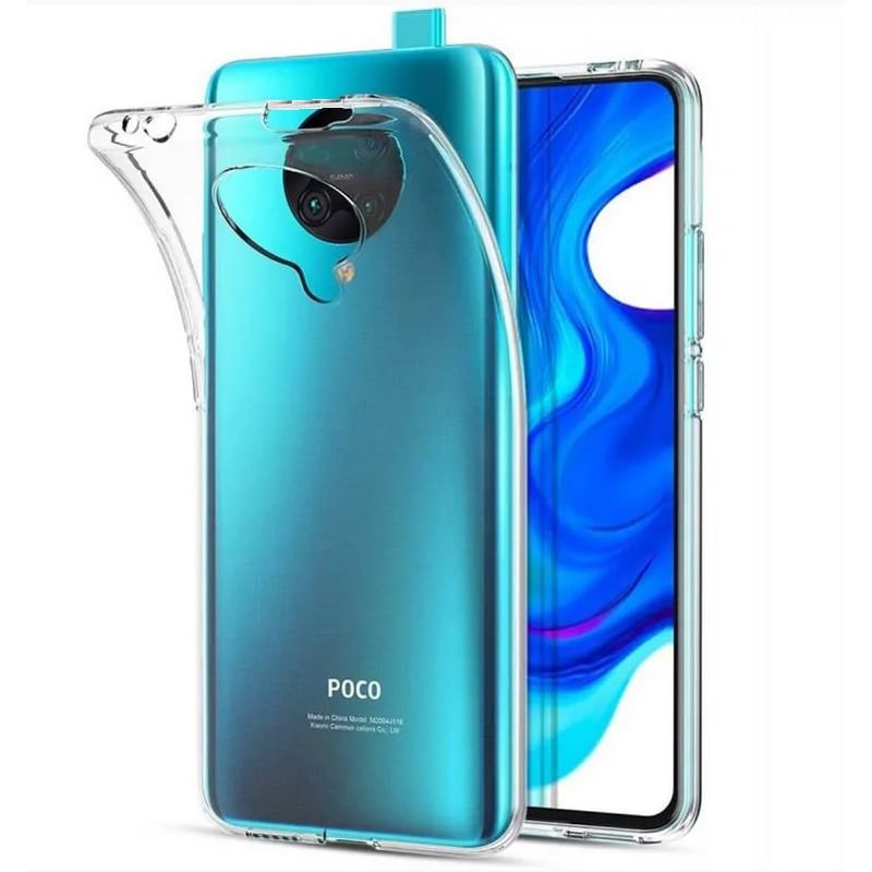 GENERICO - Funda Goma Transparente Para  Xiaomi Poco F2 Pro