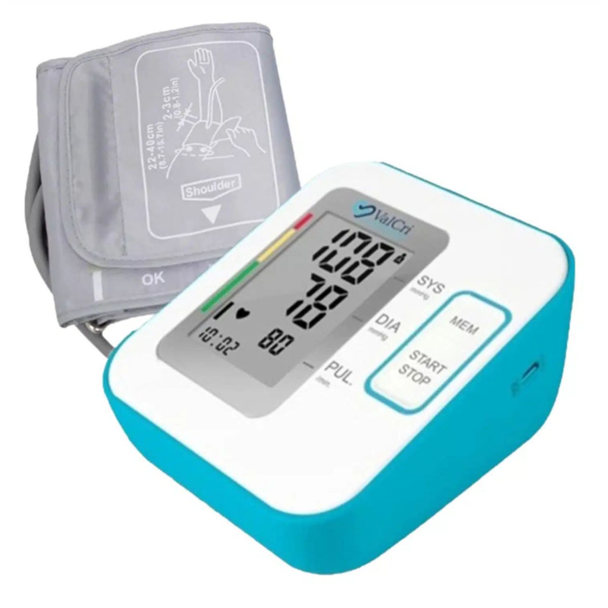 VALCRI - Tensiometro Digital Valcri B07