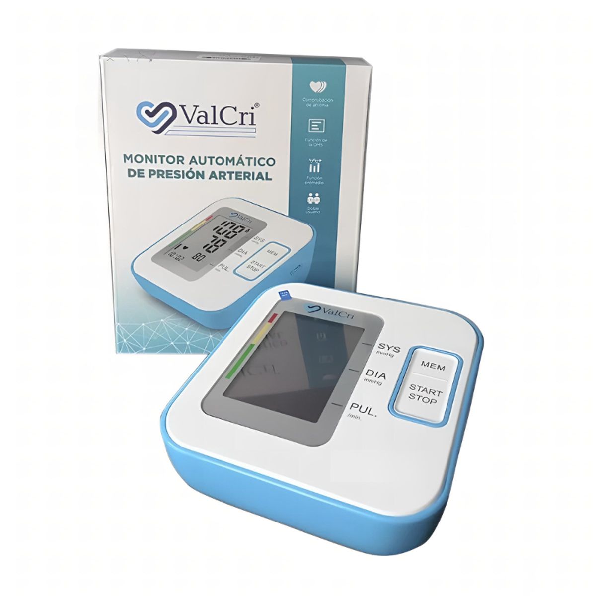 VALCRI - Tensiometro Digital Valcri B07