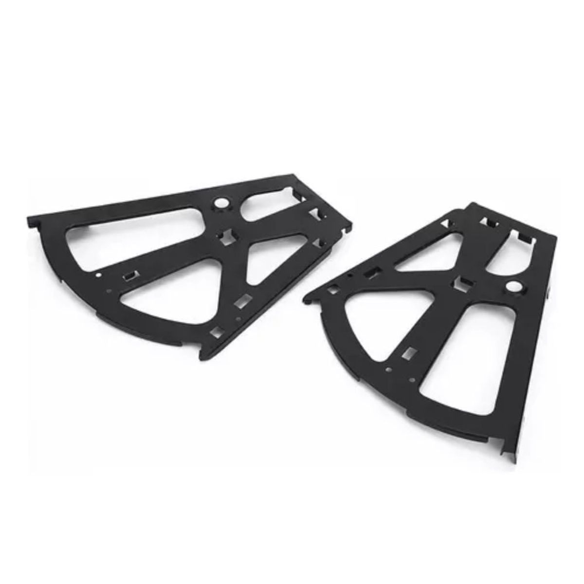 GENERICO - Herraje Zapatero Gabinete Bisagra Abatible 2 Capas - Par