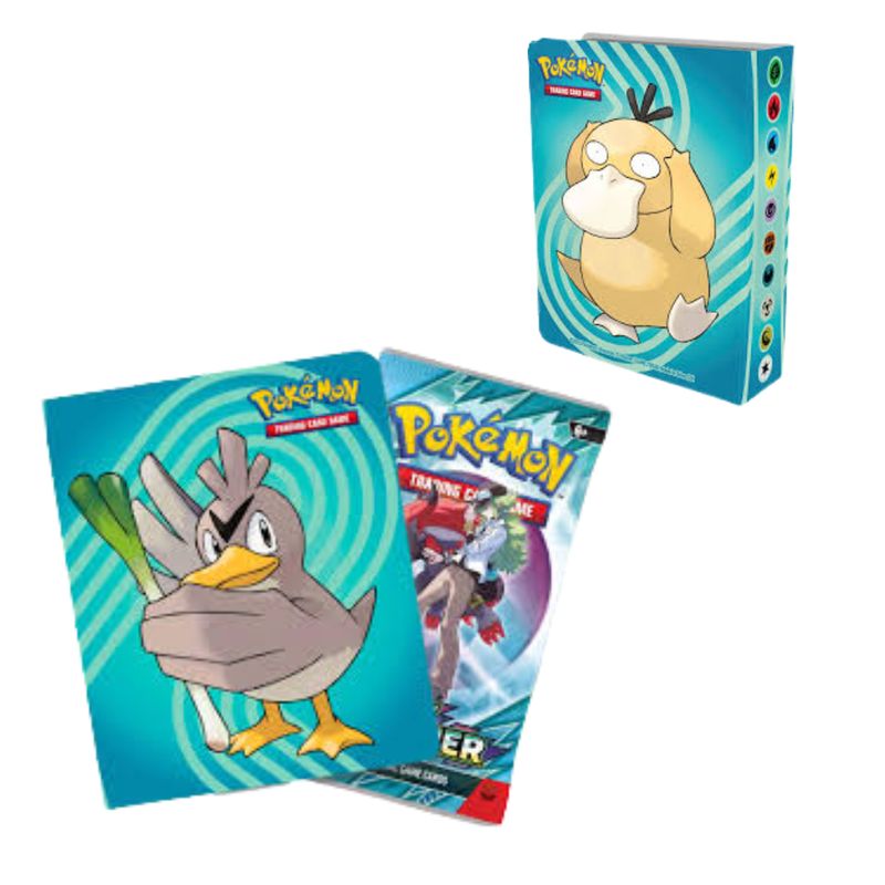 POKEMON - Mini portafolio + Sobre de Journey Together