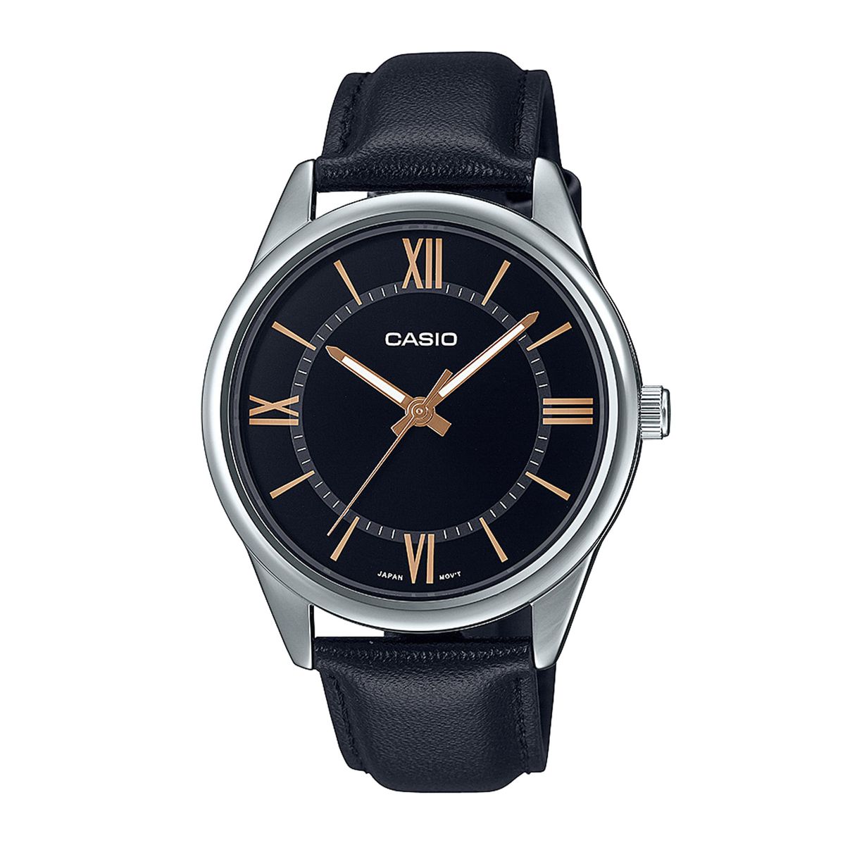 CASIO - Reloj Casio Referencia MTP-V005L-1B5 Diseño Elegante