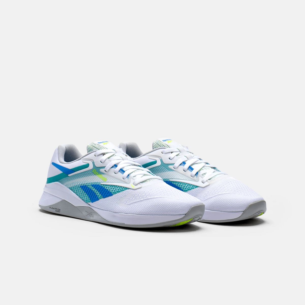REEBOK - Reebok Nano X4 Tenis blanco de hombre para entrenamiento