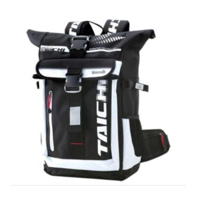 GENERICO - Morral Maleta Para Motociclista Impermeable Reflectiva