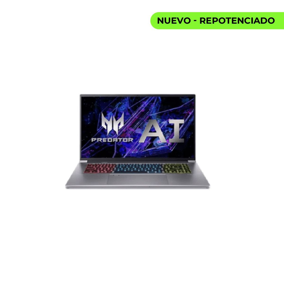 ACER - Portátil Acer Triton Neo 16 RTX 4060 8GB ULTRA 7 155H 32/1TB SSD Win 11 16" 240HZ  Acer Triton Gamer.