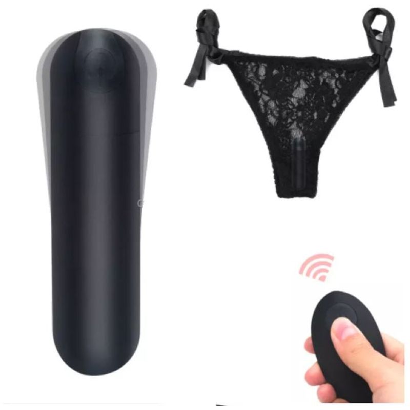 GENERICO - Panty Vibrador Control Remoto