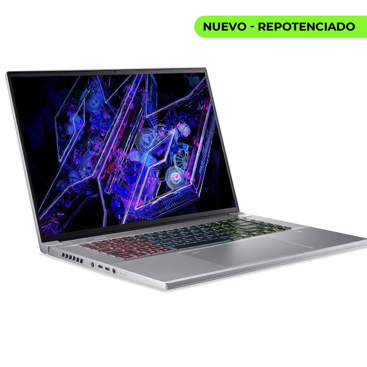 ACER - Portátil Acer Triton Neo 16 RTX 4060 8GB ULTRA 7 155H 32/2TB SSD Win 11 16" 240HZ  Acer Triton Gamer.
