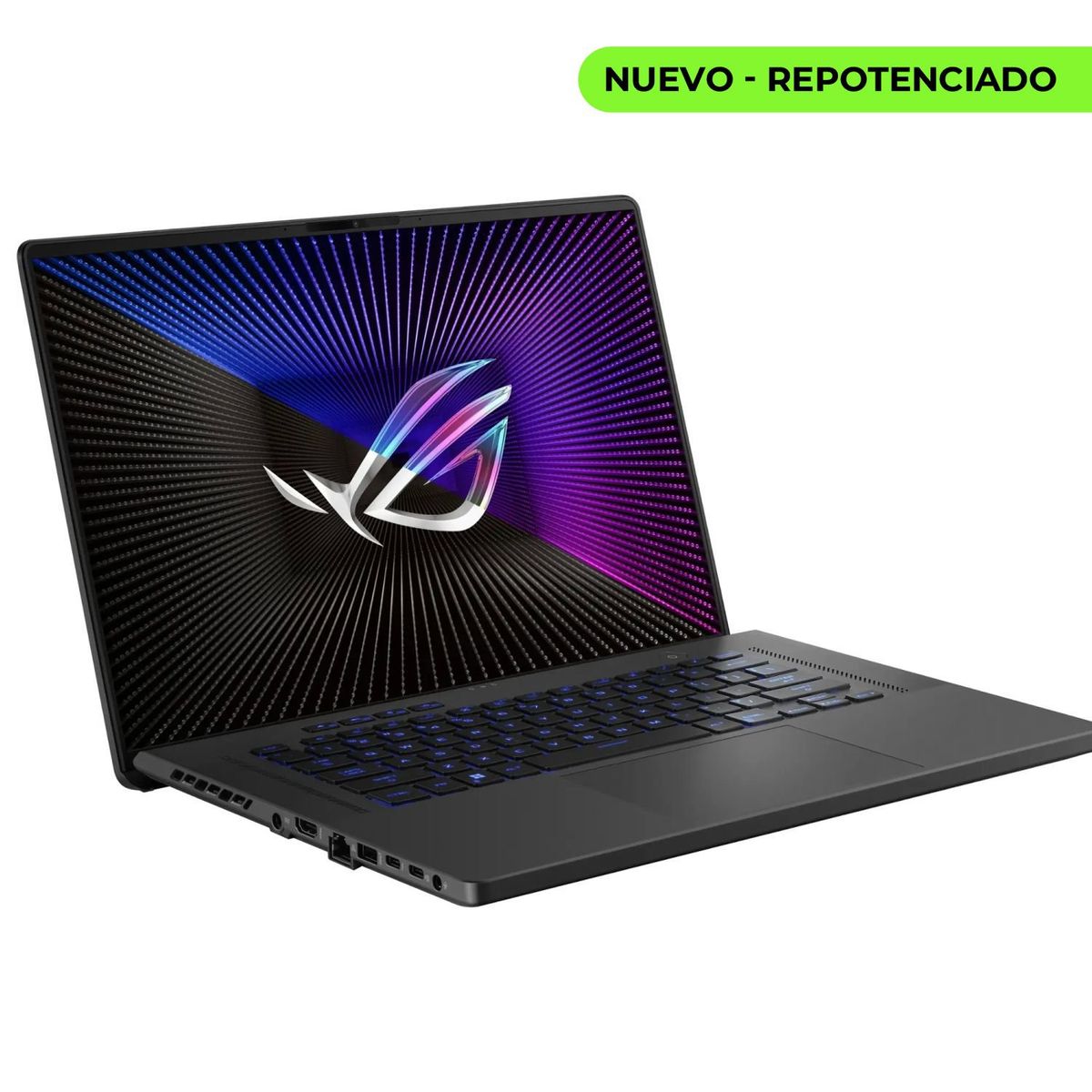 ASUS - Portátil Gamer Asus Rog Zephyrus Rtx 4070 8GB Core I7 13620H 32/512 16" 165HZ Rog Zephyrus Gamer.