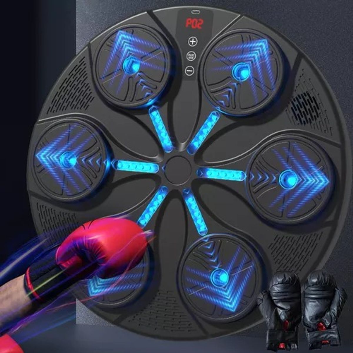 GENERICO - Maquina de Boxeo Musical Adultos y Niños