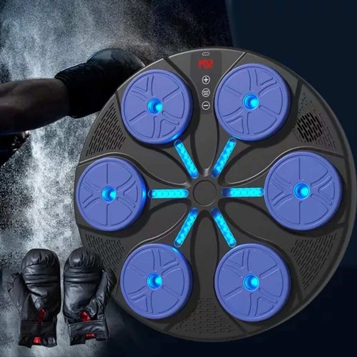 GENERICO - Maquina de Boxeo Musical Adultos y Niños