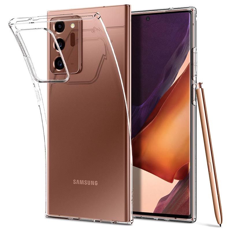 GENERICO - Funda Goma Transparente Para  Samsung Galaxy Note 20 Ultra