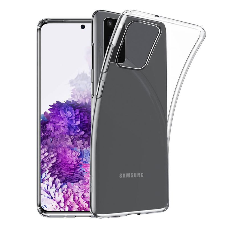GENERICO - Funda Goma Transparente Para Samsung Galaxy S20