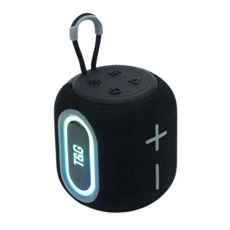T&G - Parlante Bluetooth Portátil T&g-664 RGB Sonido Envolvente