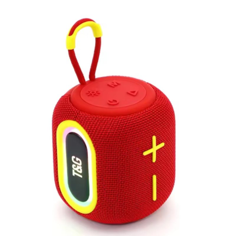 T&G - Parlante Bluetooth Portátil T&g-664 RGB Sonido Envolvente