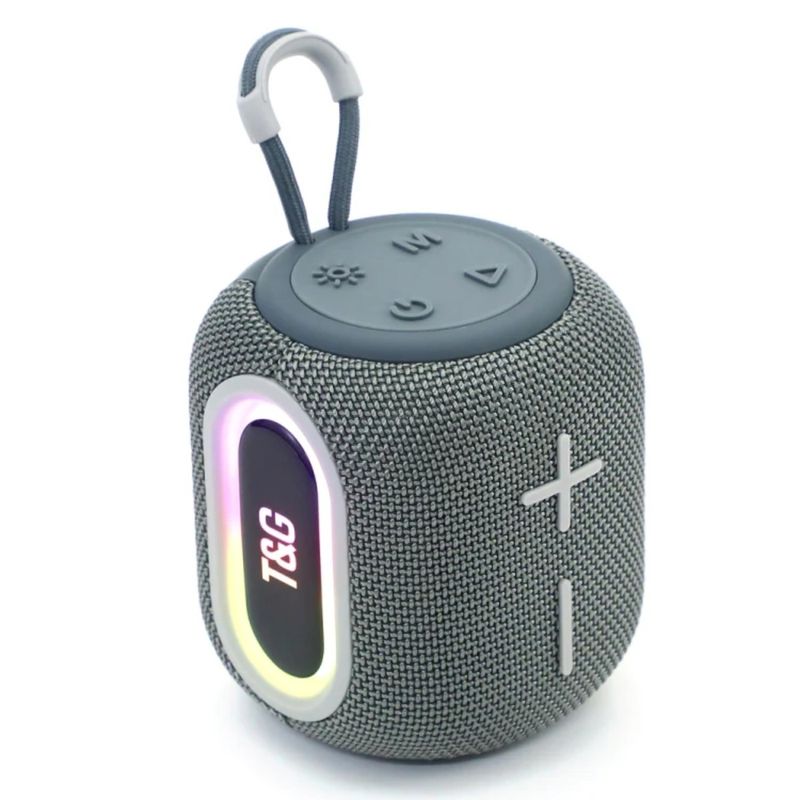 T&G - Parlante Bluetooth Portátil T&g-664 RGB Sonido Envolvente