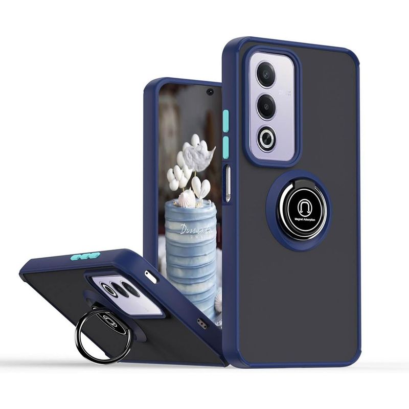 GENERICO - Funda Estuche Anti Golpes Mate Compatible Con Oppo A80 5G Azul