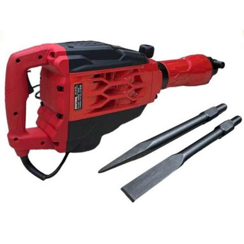 GENERICO - Martillo mecanico rotomartillo grande de 2500w uso profesional