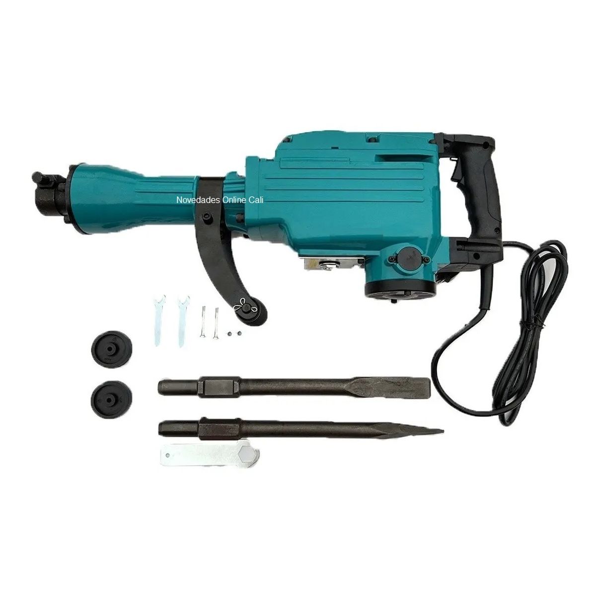 GENERICO - Taladro Demoledor Rotomartillo Perforador Accesorios Herrami
